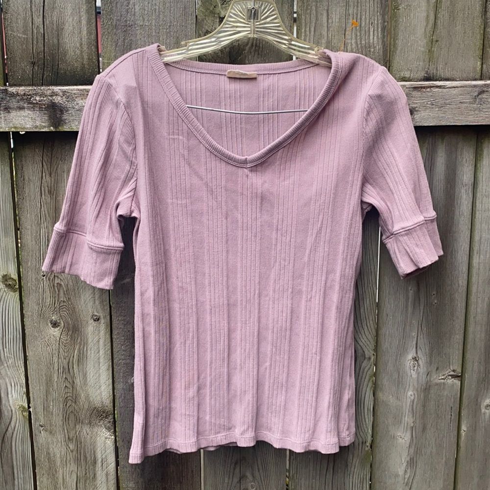 A.N.A ribbed top sz. S